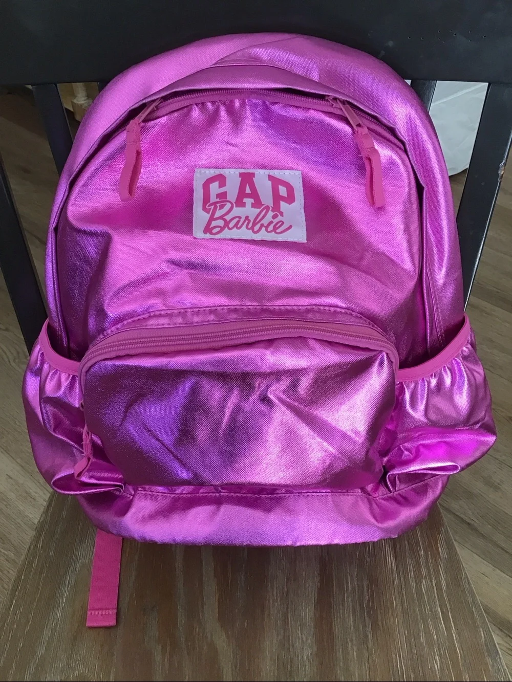 Barbie Gap hot pink full size backpack